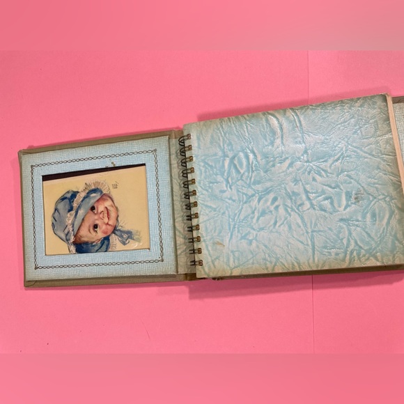 Antique Baby Album - Picture 4 of 12